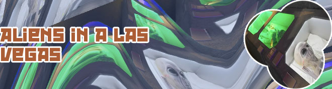 Aliens las vegas news