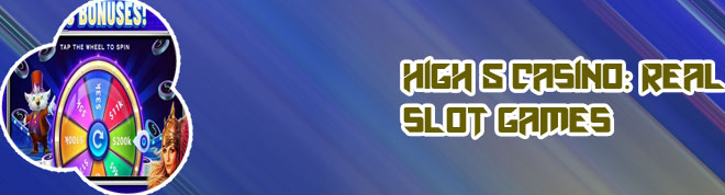 High 5 casino vegas slot games news