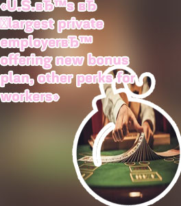 Latest news casino bonuses